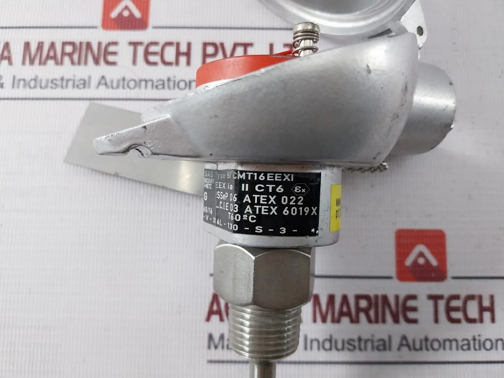 Thermo-est P-al-v-316L-130-s-3 Temperature Sensor 793101382 Pt100 130-mm T60 C - Image 10