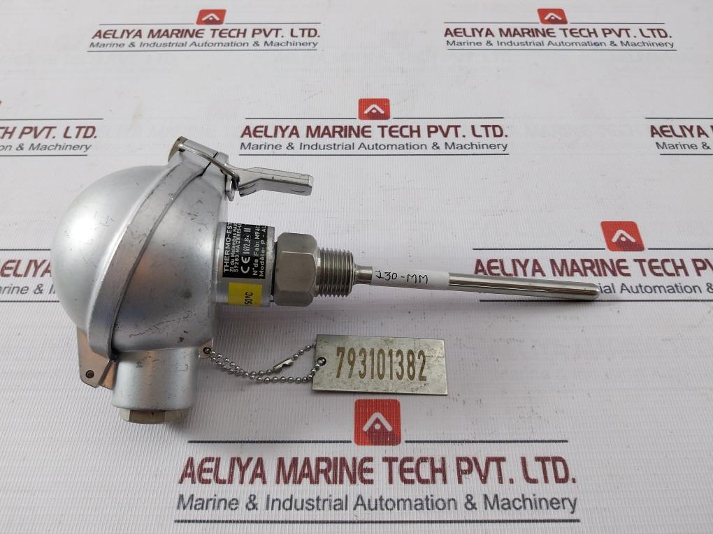Thermo-est P-al-v-316L-130-s-3 Temperature Sensor 793101382 Pt100 130-mm T60 C - Image 5