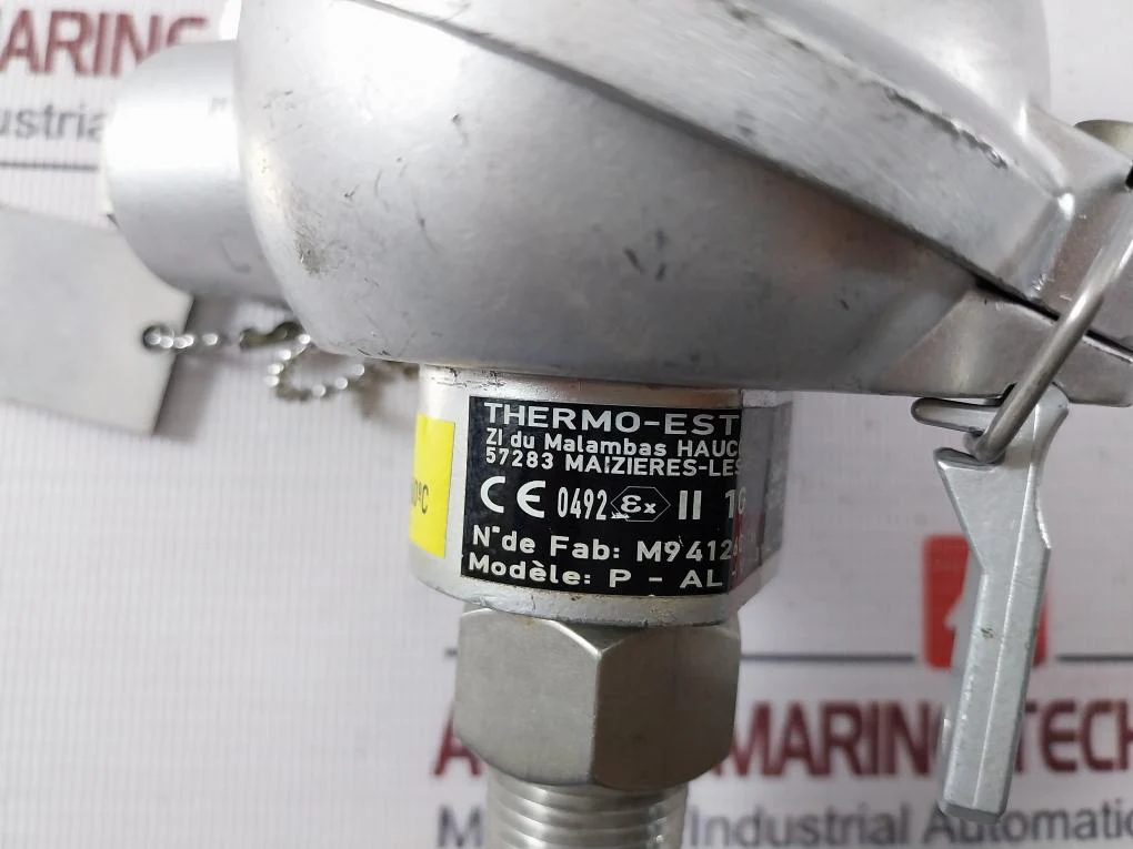 Thermo-est P-al-v-316L-130-s-3 Temperature Sensor 793101382 Pt100 130-mm T60 C - Image 8