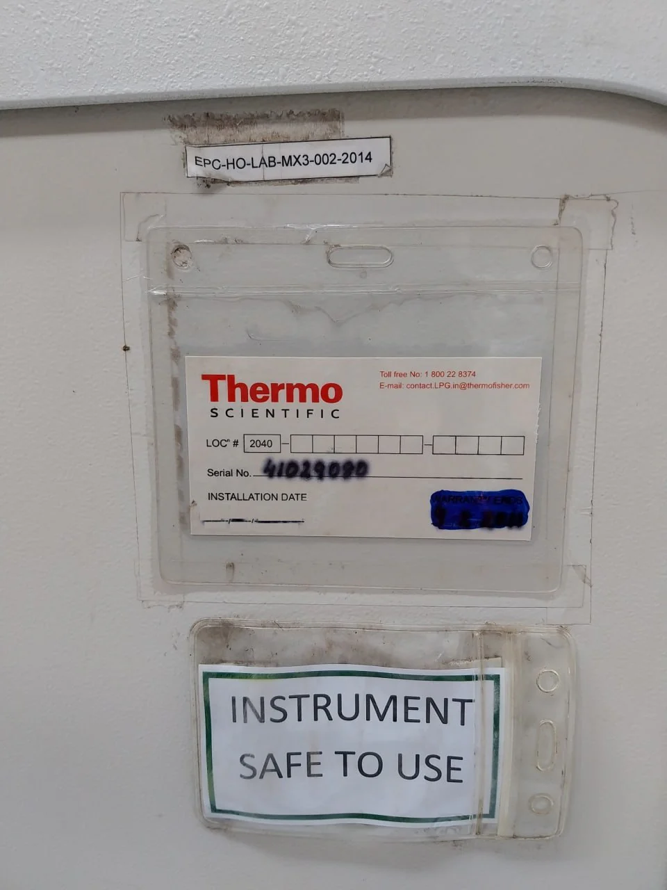 Thermo Scientific 75004515 Multifuge X3R Centrifuge R404A 31 Bar (Not Working) - Image 5