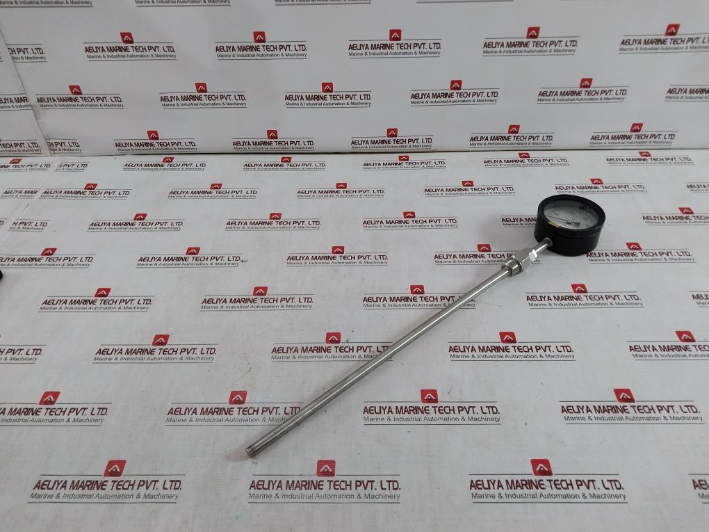 Thyoda 0 To 600˚C Thermometer Tg-143 07L0761 - Image 3