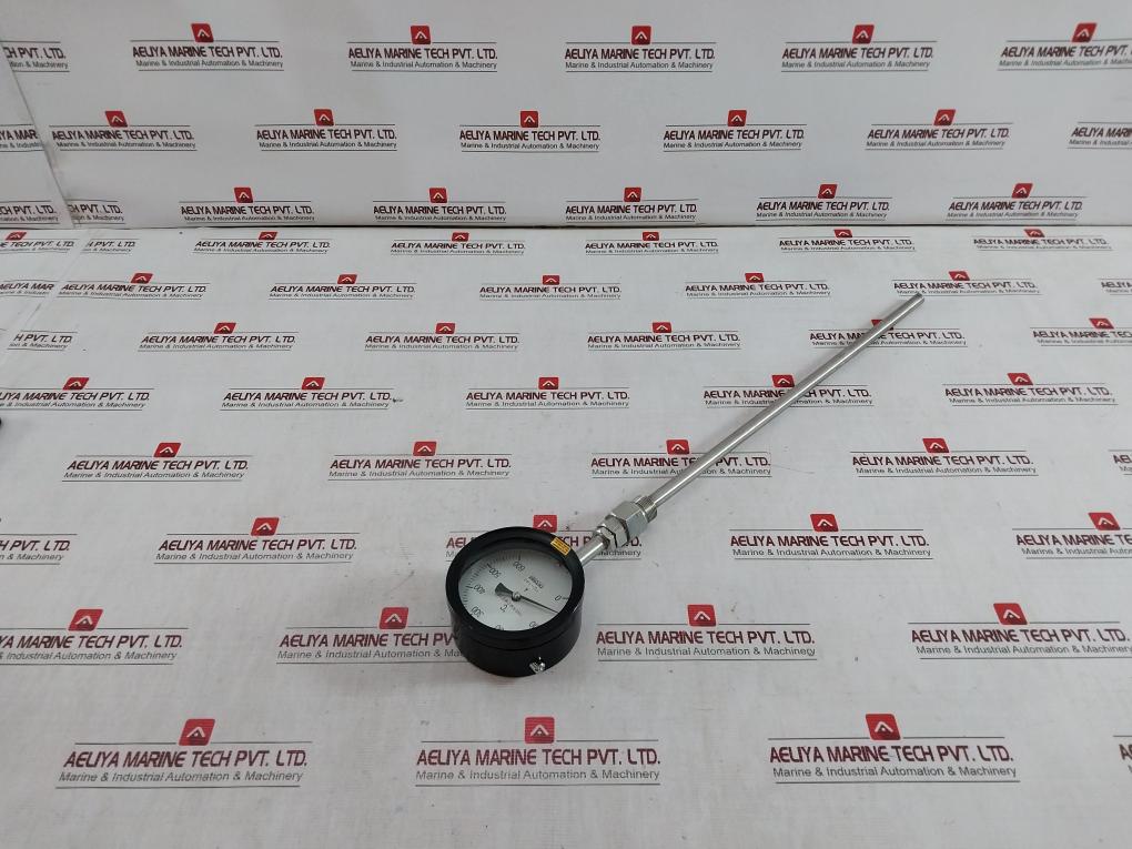 Thyoda 0 To 600˚C Thermometer Tg-143 07L0761 - Image 4