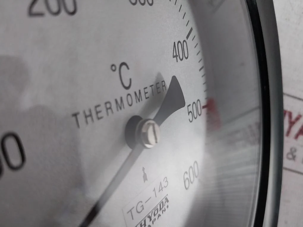Thyoda 0 To 600˚C Thermometer Tg-143 07L0761 - Image 9