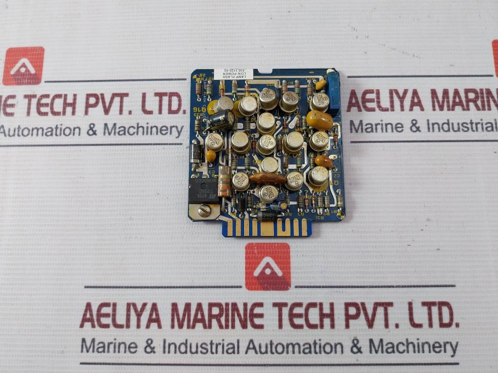 Tideland 530.1125 Lamp Flash Pcb Rev.U Gei2A0 - Image 3