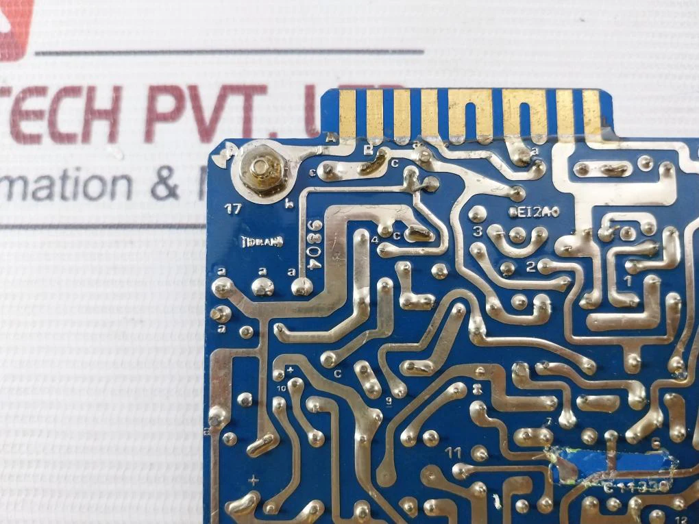 Tideland 530.1125 Lamp Flash Pcb Rev.U Gei2A0 - Image 8