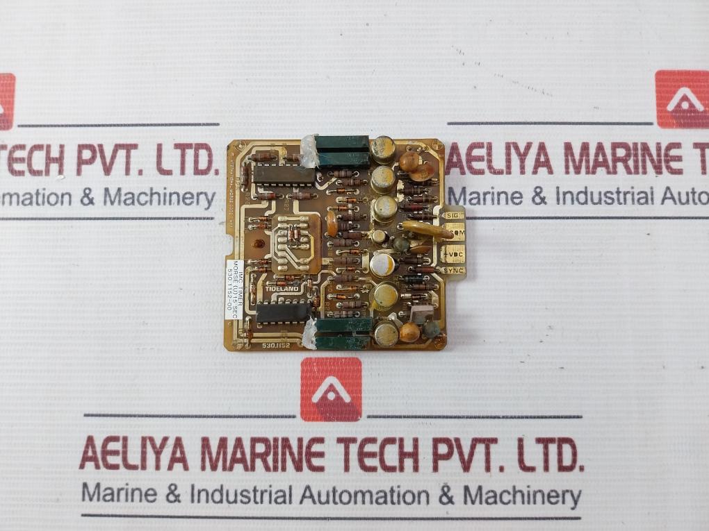 Tideland 530.1152 Imc Timer Pcb Card 349.1070 - Image 2