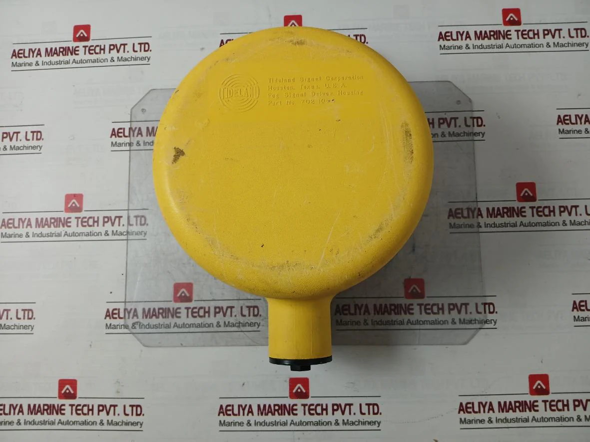 Tideland Signal 702.1004-03 Fog Signal Driver Housing - Image 6