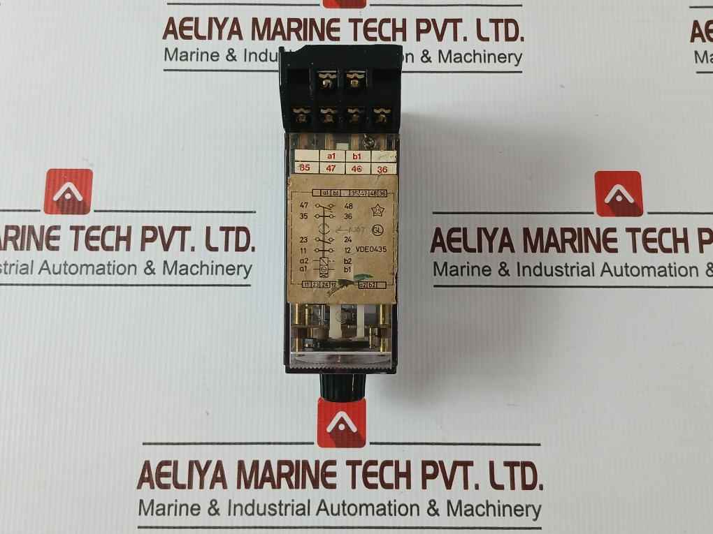 Time Delay Relay With Base 0-60 Sec - Image 4