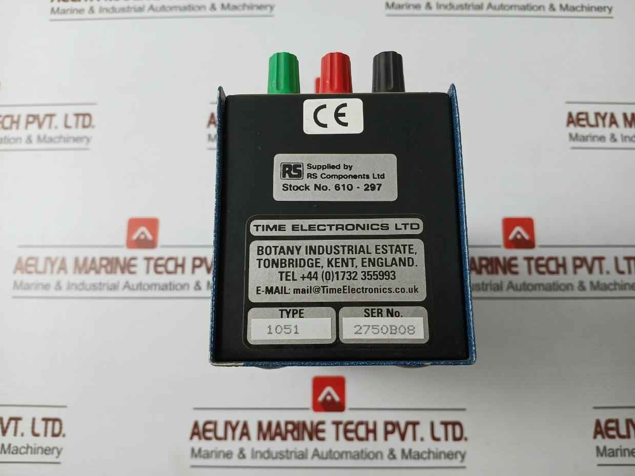 Time Electronics 1051 Resistance 8 Decade Box Cec-0001351 - Image 6