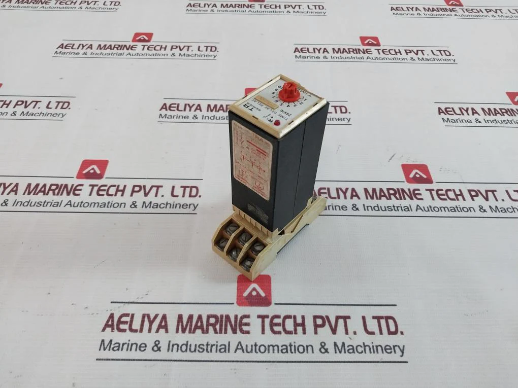 Timeco Tra 45 Time Delay Relay 10A 250V 1500Va - Image 4