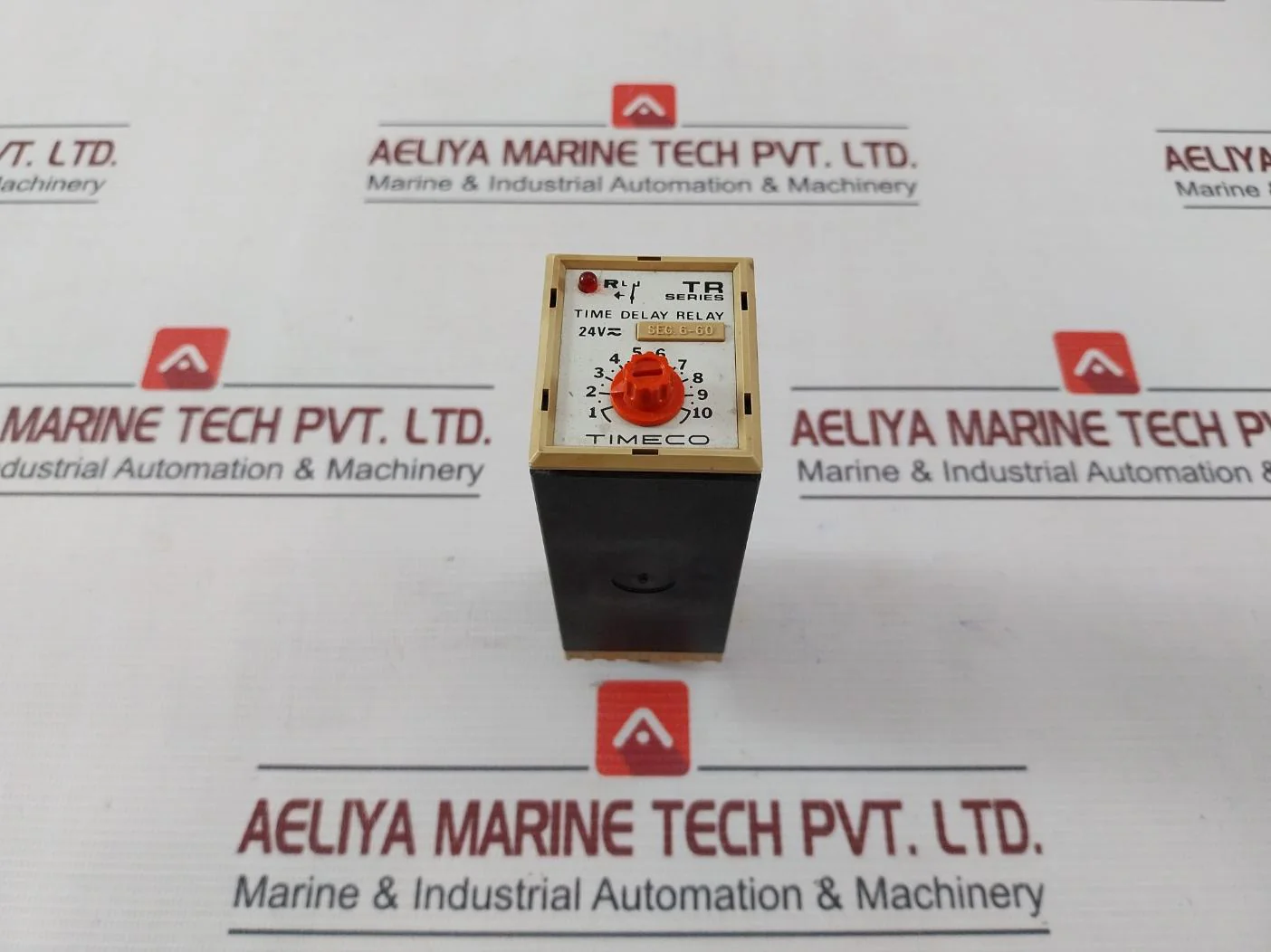 Timeco Tra 45 Time Delay Relay Module Seg. 6-60 - Image 2