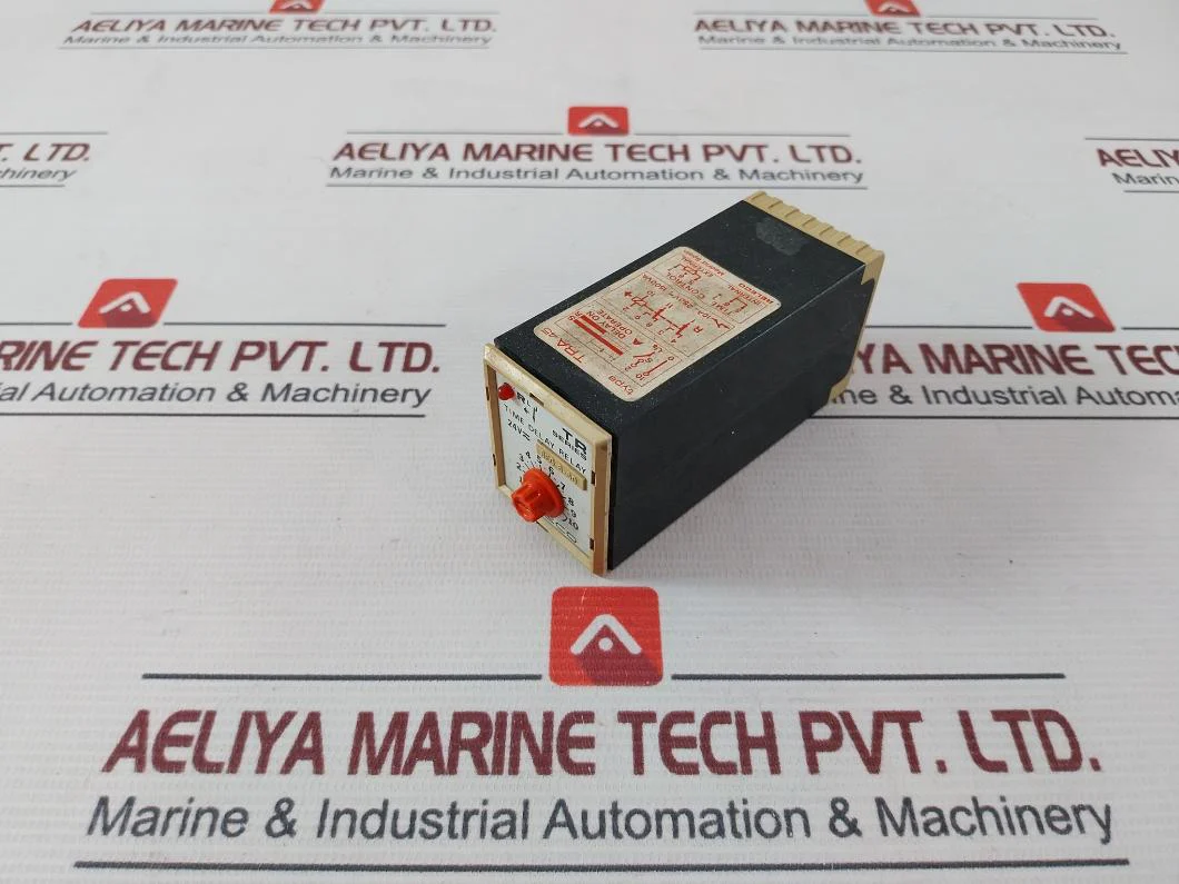 Timeco Tra 45 Time Delay Relay Module Seg. 6-60 - Image 3