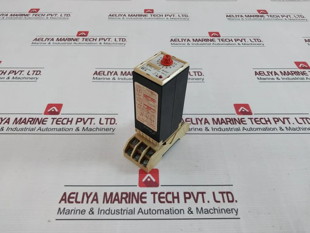 Timeco Trs 40 Time Relay Delay Seg. 0.1-1 10A 1500Va - Image 4