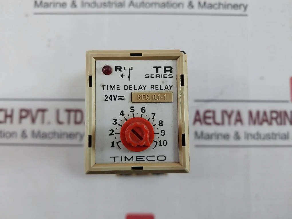Timeco Trs 40 Time Relay Delay Seg. 0.1-1 10A 1500Va - Image 8