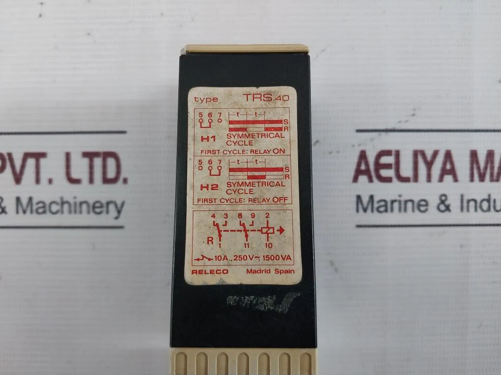 Timeco Trs 40 Time Relay Delay Seg. 0.1-1 10A 1500Va - Image 9
