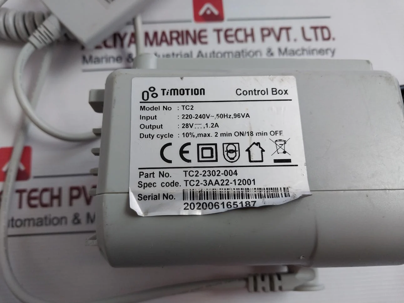 Timotion Tc2-2302-004 Electric Actuator Control Box Assembly 1.5 Meter - Image 5