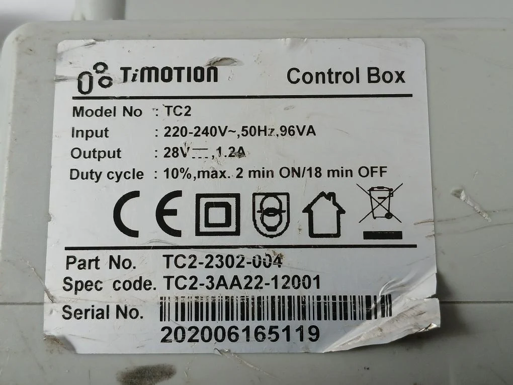Timotion Tc2 Electric Actuator Control Box Assembly Tc2-2302-004 W/4 Meter Cable - Image 16