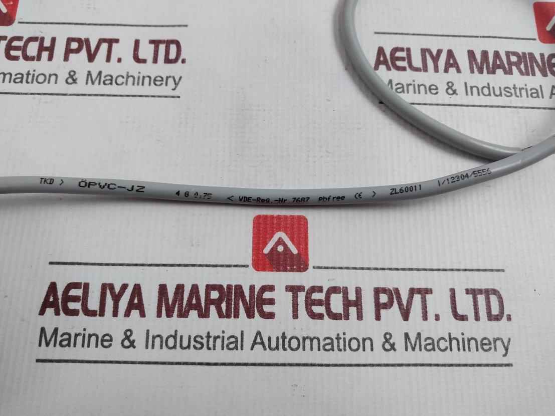 Tkd Opvc-jz Cable With Socket 2 Meter Zl60011 - Image 6