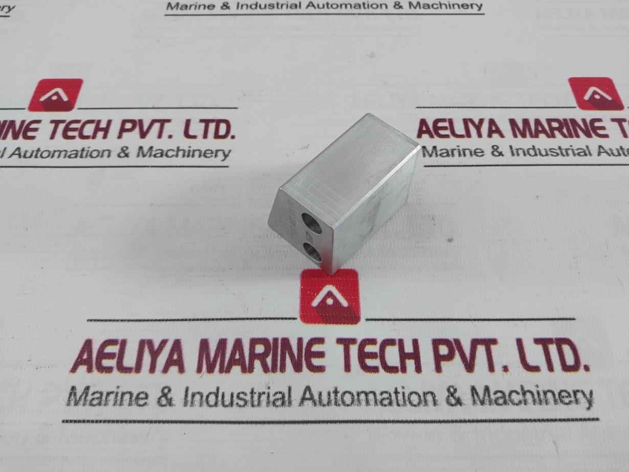 Tmp H.20117.452.05.00 Precision 2 Hole Machined Metal Mounting Block - Image 4