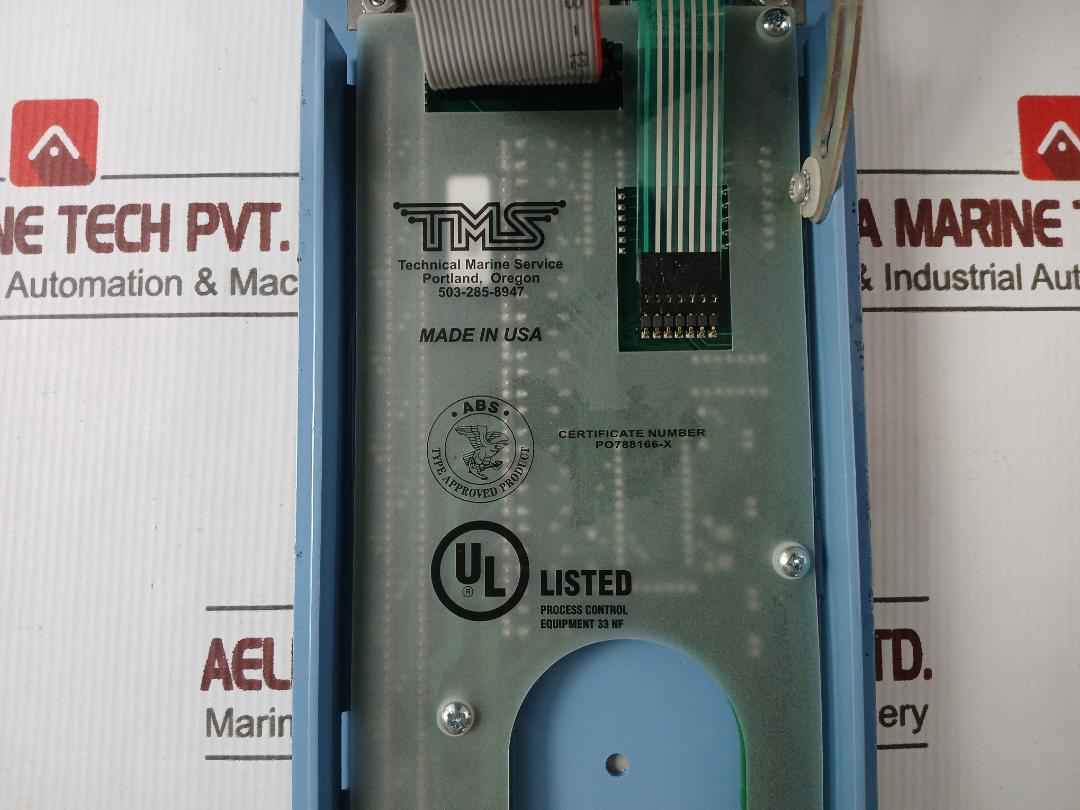 Tms Lc-100 Liquid Level Computer Levelcom 100 50-60Hz Lc100-a3 30Psi - Image 10