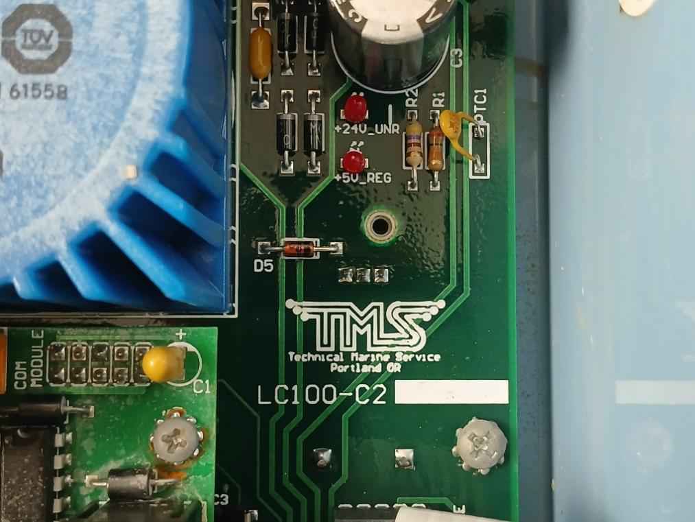 Tms Lc-100 Liquid Level Computer Levelcom 100 50-60Hz Lc100-a3 30Psi - Image 13