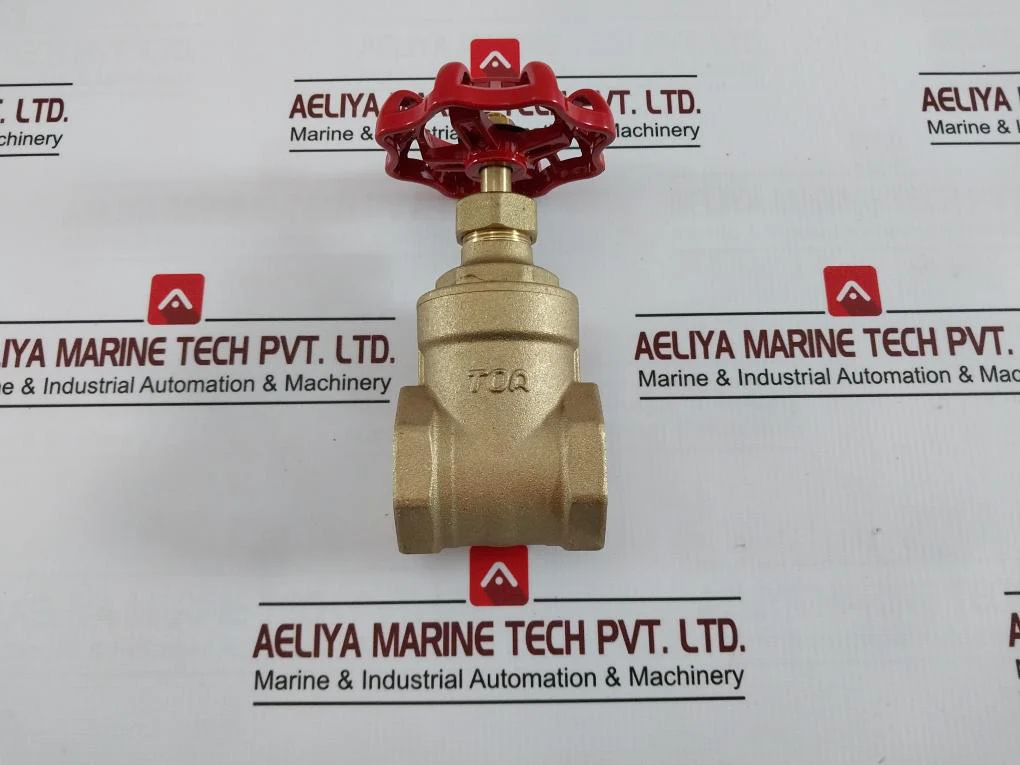 Toa 125 Brass Gate Valve For Fresh Water Generator F-65R Jis B 2011 10K 32A - Image 3