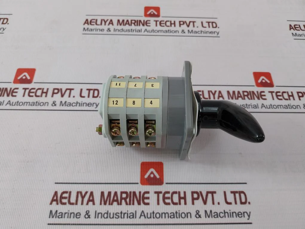 Todensha M-30920-3 Cam Switch N-43 Tc G-33 C-91836 Ac.600V•40A 4.5 Mm - Image 5
