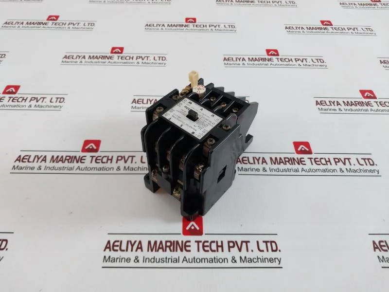 Togami Pak-25U Magnetic Contactor With Overload Relay Rc4-35 Jem A-1-0 Ac600V - Image 4