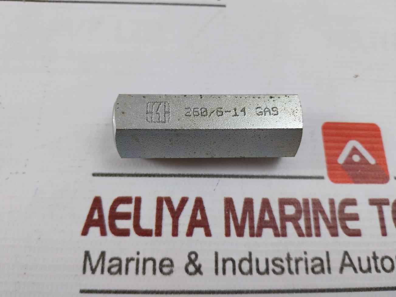 Tognella 260/6-14 Hydraulic Check Valve 182-0827 30130537 - Image 6