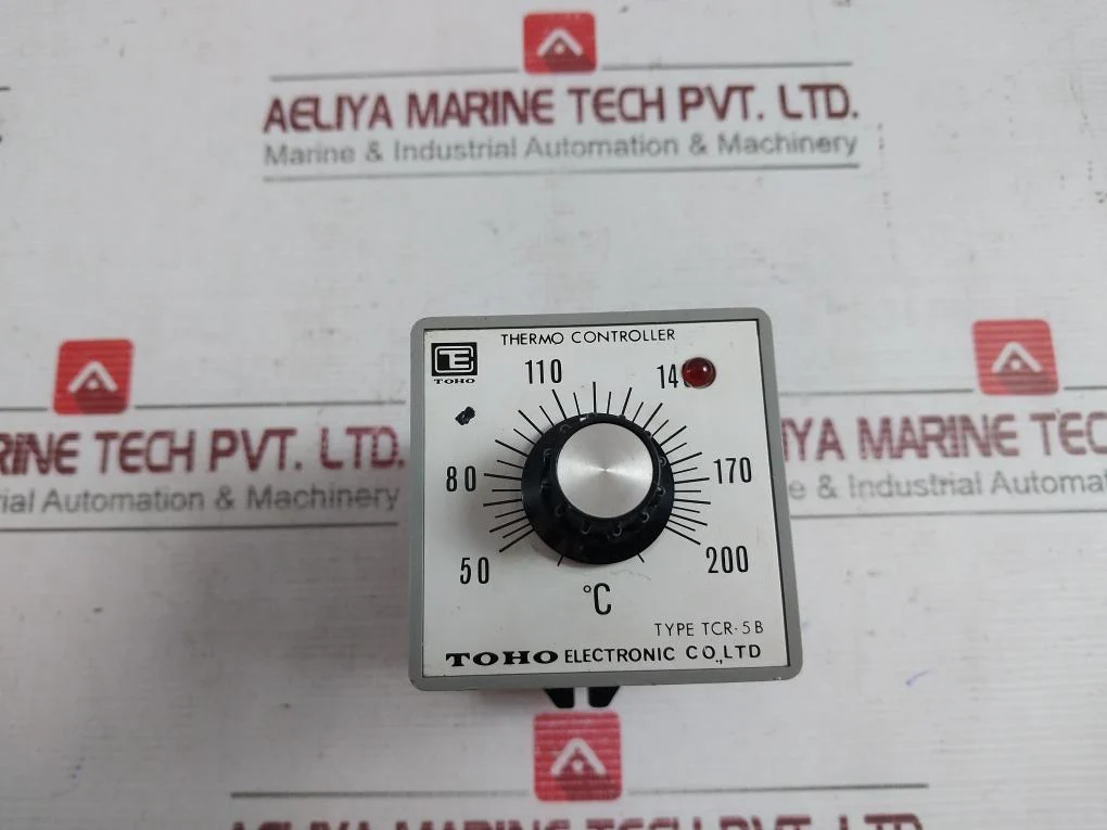 Toho Electronic Tcr-5B Thermo Controller 110V - Image 2
