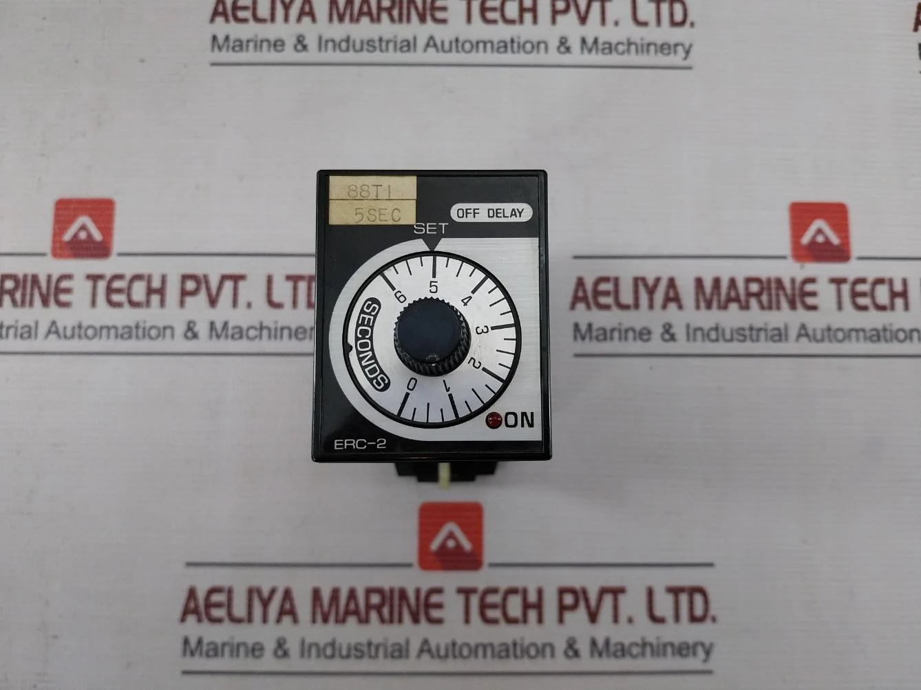 Tokyo Electric Erc-2 Time Delay Relay Ac200-220V 50/60Hz - Image 2