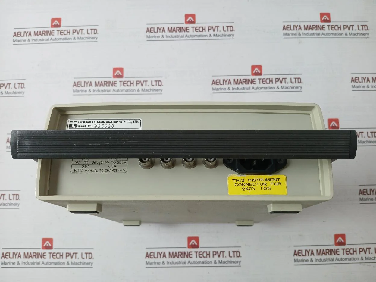 Topward 8115 Digital Sweep Function Generator Ame00035 18 Va Max 50-60Hz 0.3A - Image 8