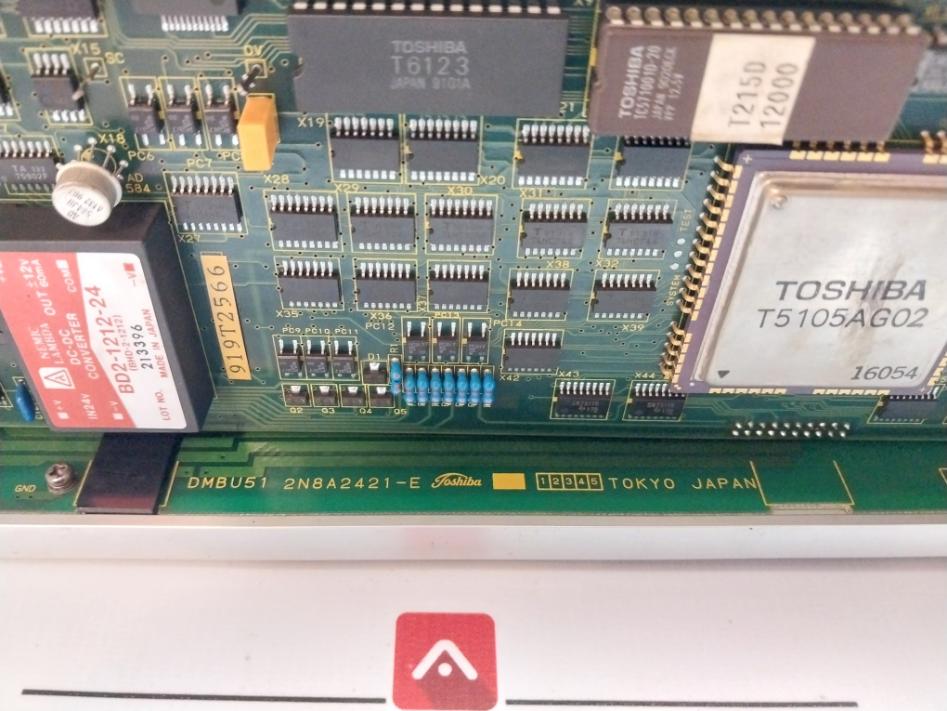 Toshiba 215D01Aaaa2 Tosdic Programmable Logic Controller Module 919T2566 Dmbu51 - Image 9