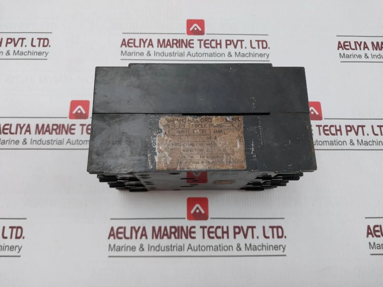 Toshiba No Fuse Circuit Breaker 3 Pole 460Vac 230Vdc 225A - Image 4