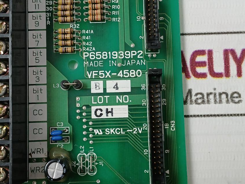 Toshiba P6581939P2 Printed Circuit Board - Image 5