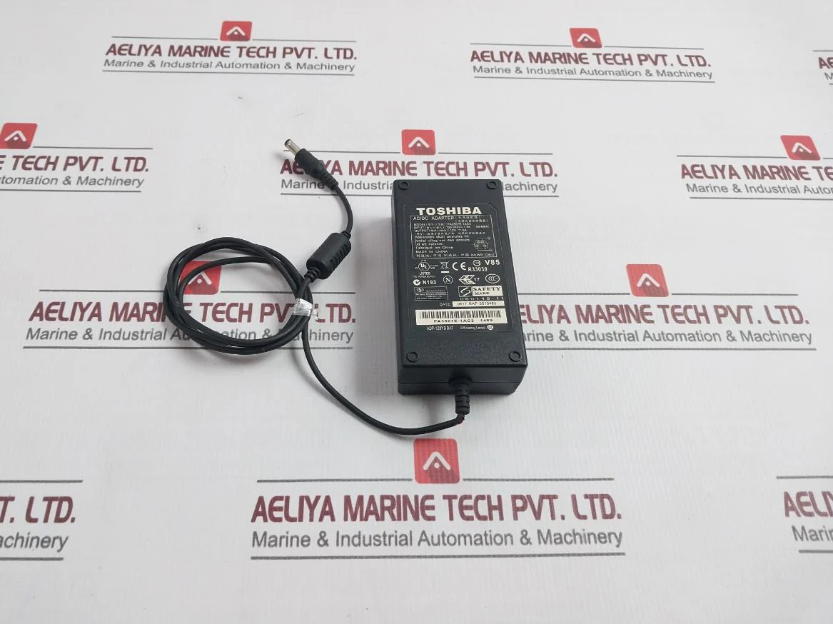 Toshiba Pa3507E-1Ac3 Ac/Dc Adapter Charger 100-240V Input 50-60Hz - Image 2