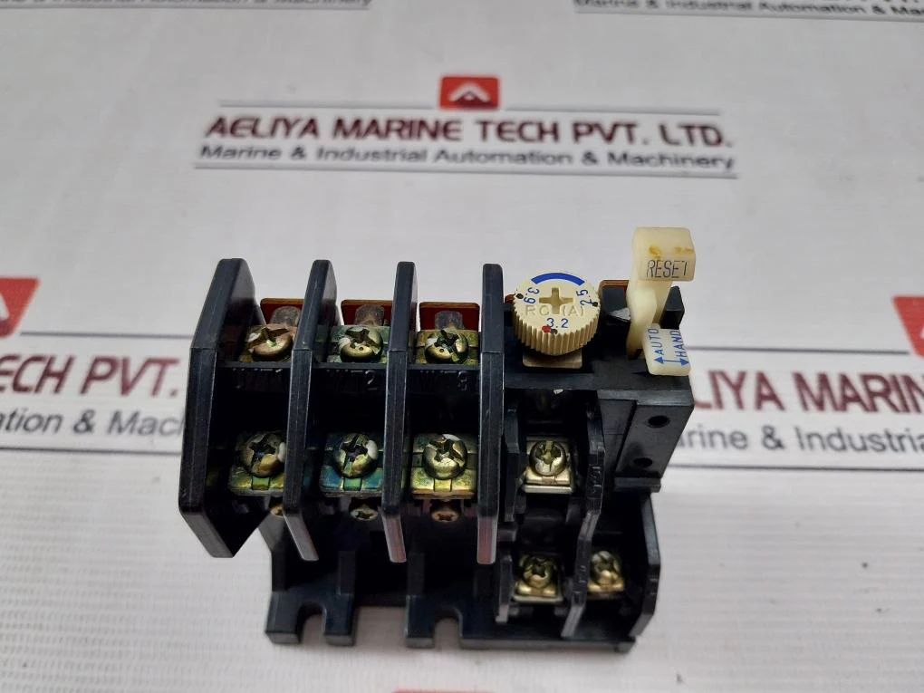 Toshiba Q-20 Overload Relay 2.5–3.9A Ac600V Max 3.27A - Image 3