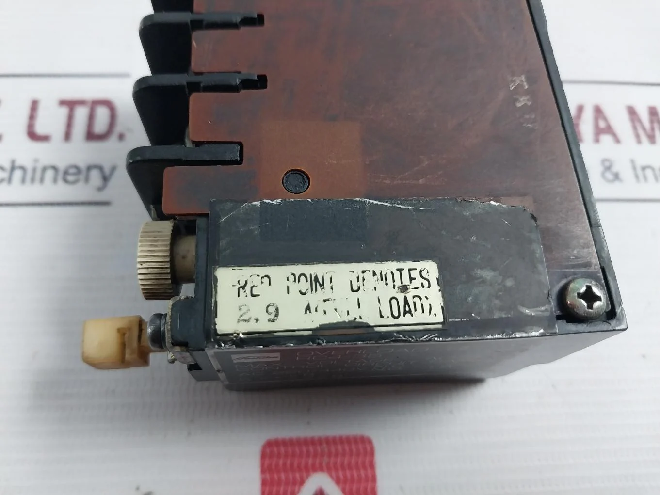 Toshiba Rc4-35 Overload Relay Ac220/440V 2.9A 2.2-3.2 Rc - Image 8