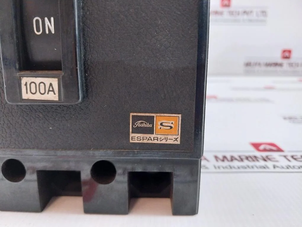 Toshiba S100 No-fuse-circuit Breaker 460Vac 250Vdc 3 Pole Frame: 100A - Image 6