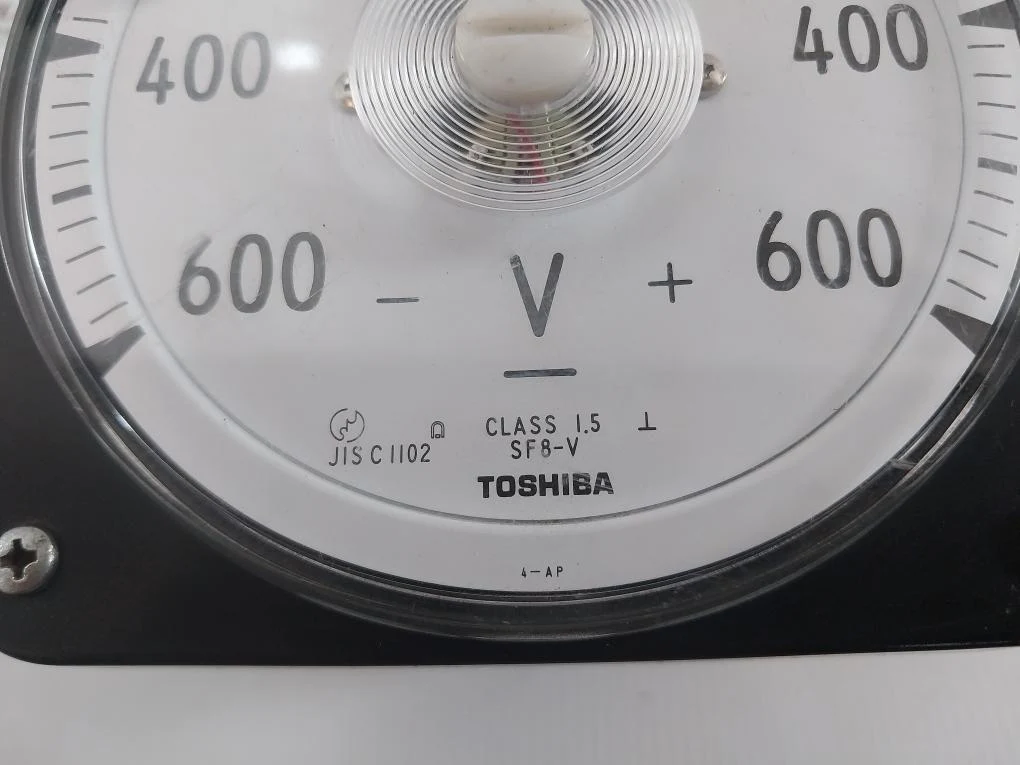 Toshiba Sf8-v Dc Voltmeter Class 1.5 T85912M Ac 2600V B9063Qg - Image 7