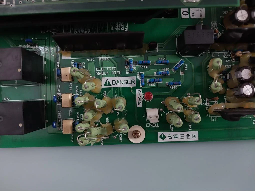 Toshiba Vf5D-1259 Variable Frequency Drive 250 Kw P6581259G - Image 17