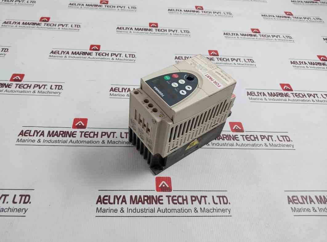 Toshiba Vfnc1S-1004P Industrial Inverter For Inductive Motor (Not Working) - Image 4
