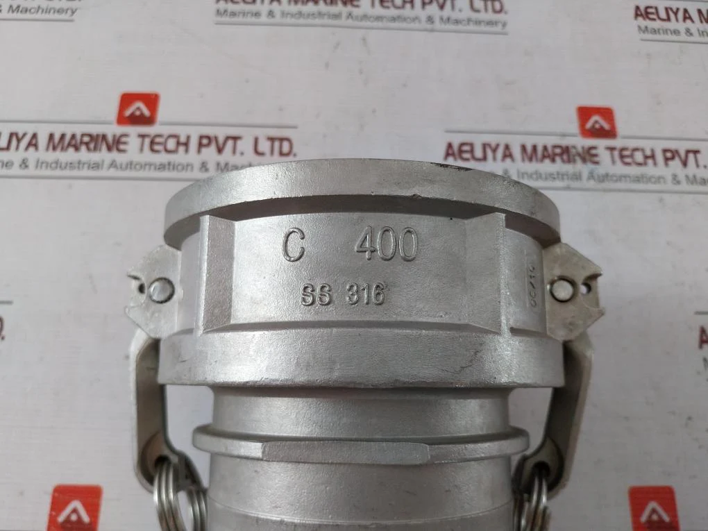Tough-tite C 400 Camlock Coupling Hose Shank Ss 316 06/10 - Image 11