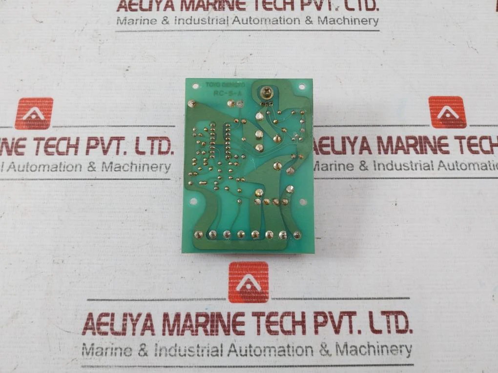 Toyo Dengyo Rc-5-a Printed Circuit Board - Image 4