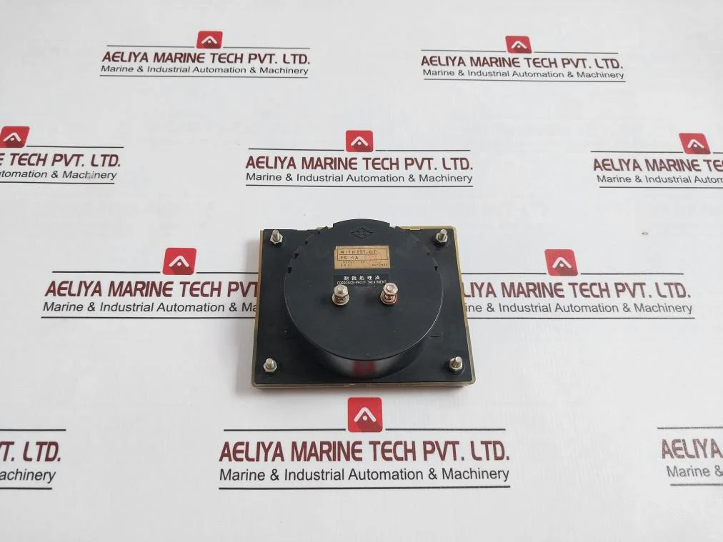 Toyo Keiki Acf-12Nb Ampere Meter Class 1.5 Arhk3052 - Image 6