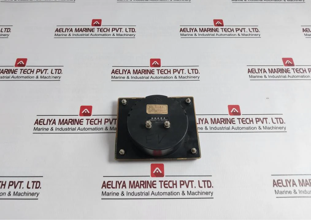 Toyo Keiki Acf-12Nb Voltmeter Class 1.5 Nh-264B 460/115V - Image 4
