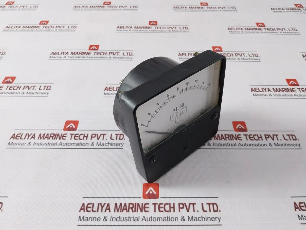 Toyo Keiki Dgf-110 Rpm Meter 0-16Rpm 3000 Ω 200Ua X1000 Jis C1102 S-1157G-2 - Image 3