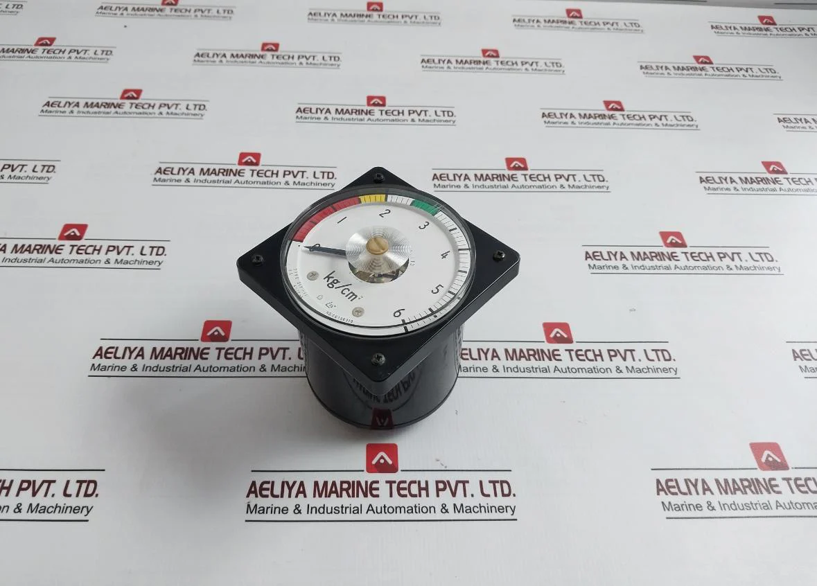Toyo Keiki Dvf-11 Pressure Indicator 4-20Ma S-1137N-62 0 To 6 Kg/Cm2, Jis C1102 - Image 3