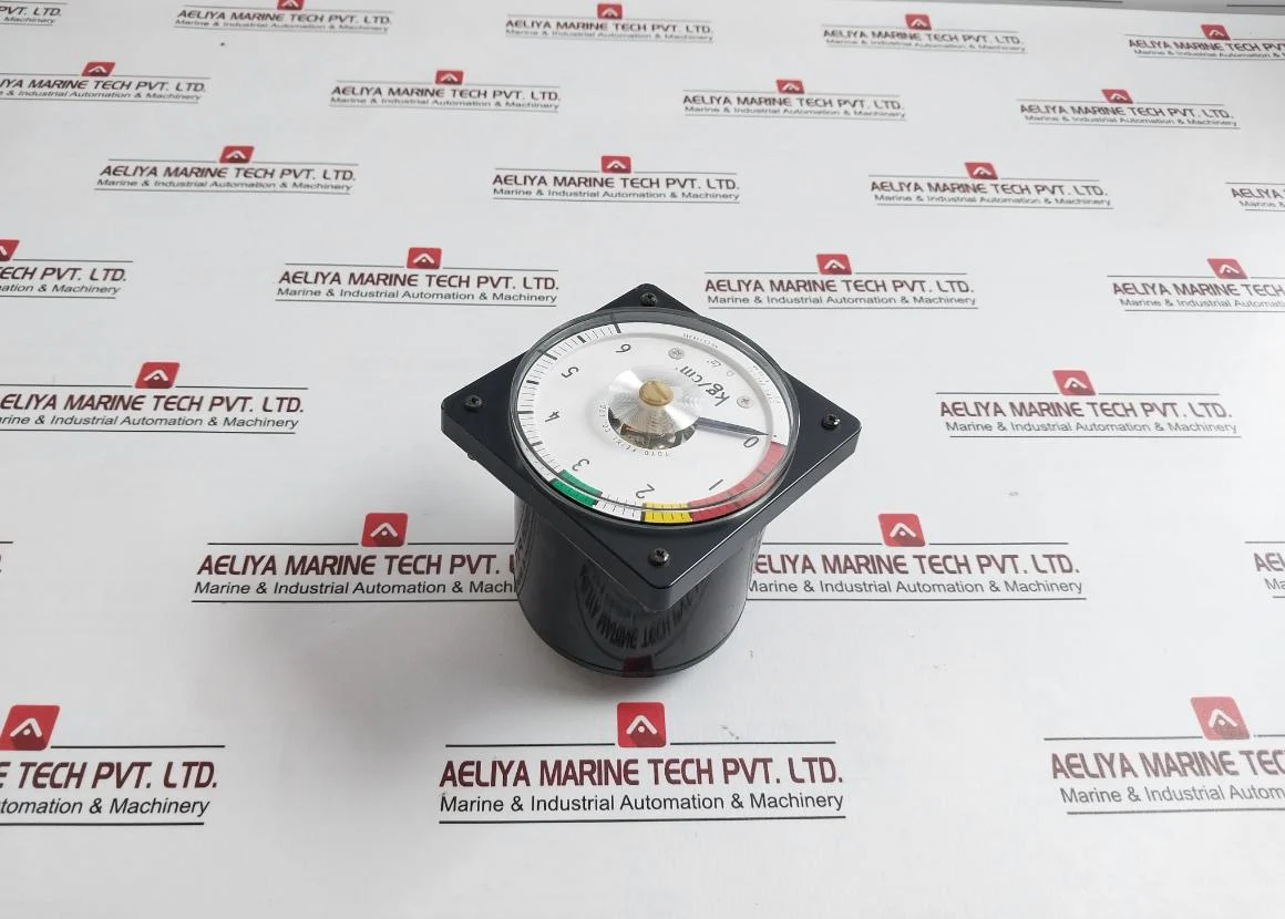Toyo Keiki Dvf-11 Pressure Indicator 4-20Ma S-1137N-62 0 To 6 Kg/Cm2, Jis C1102 - Image 4