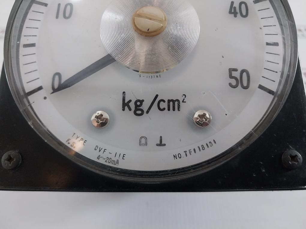 Toyo Keiki Dvf-11E Pressure Indicator 4-20Ma 0-50 Kg/Cm2 - Image 6